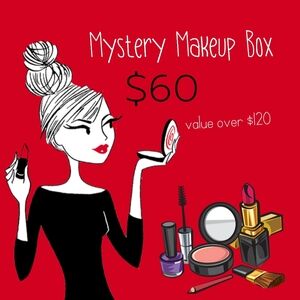Mystery Makeup Box - Assorted Colors